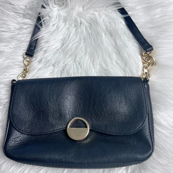 LC Lauren Conrad Black Shoulder Bag - Picture 2 of 8